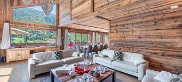 Chalet for rent in Meribel