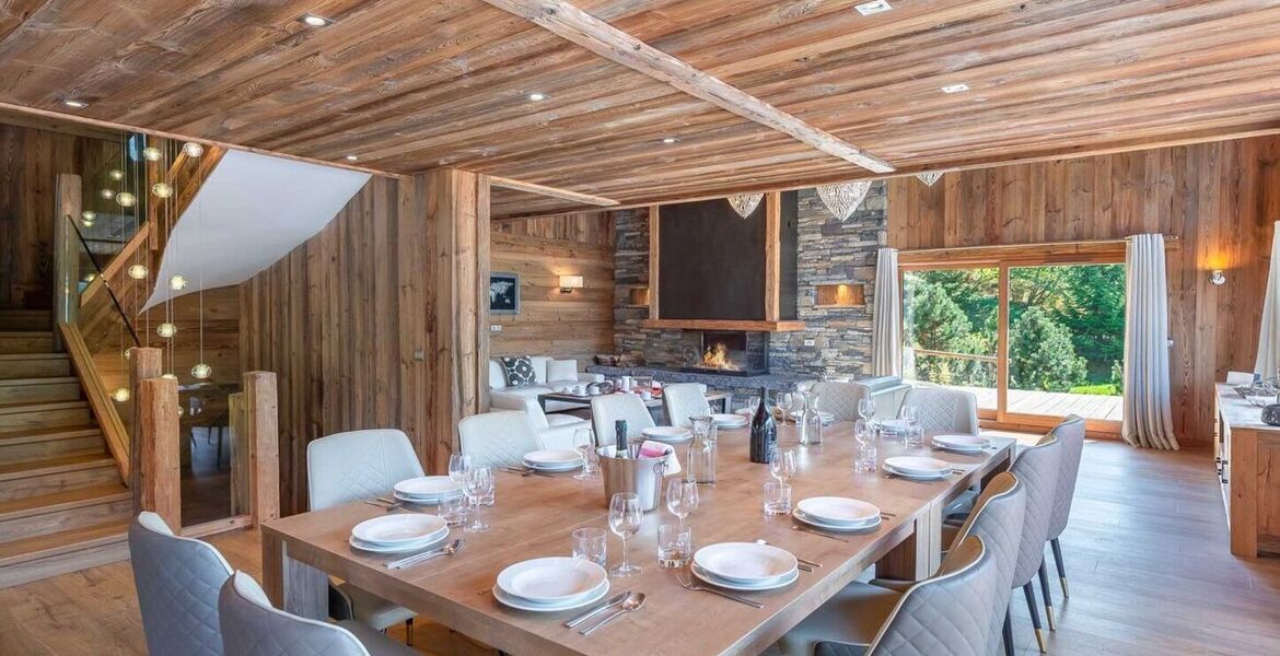 Chalet for rent in Meribel