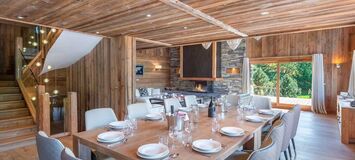 Chalet for rent in Meribel