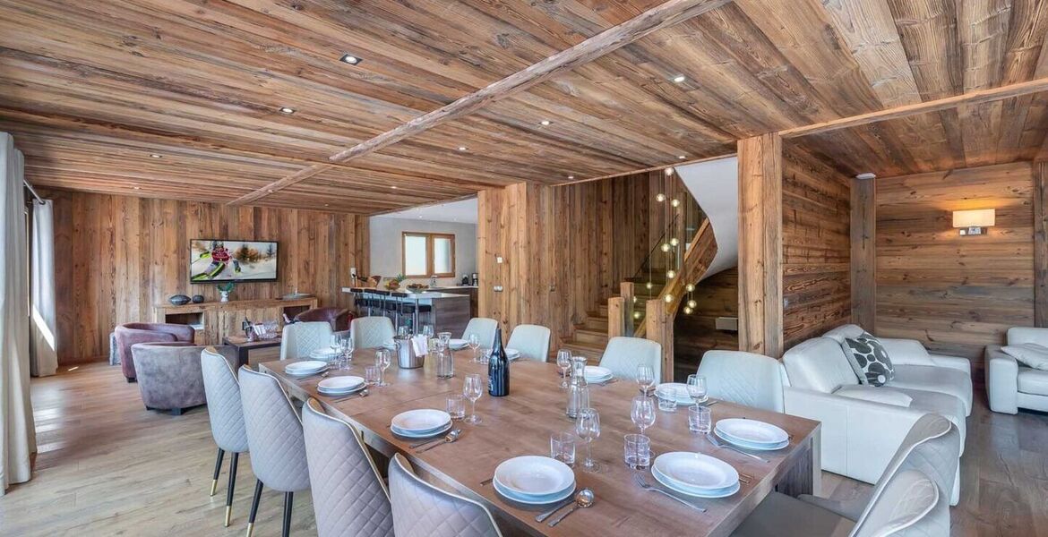 Chalet for rent in Meribel