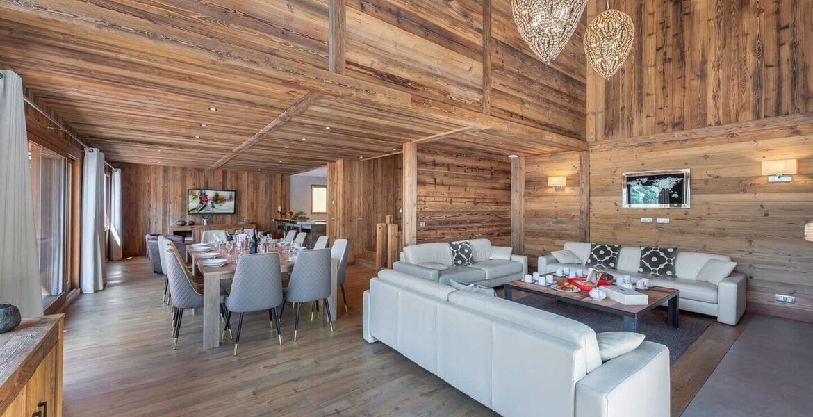 Chalet for rent in Meribel