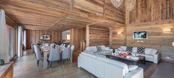 Chalet for rent in Meribel