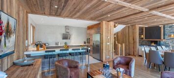 Chalet for rent in Meribel