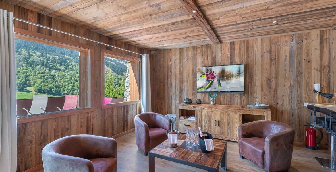 Chalet for rent in Meribel