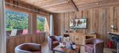 Chalet for rent in Meribel