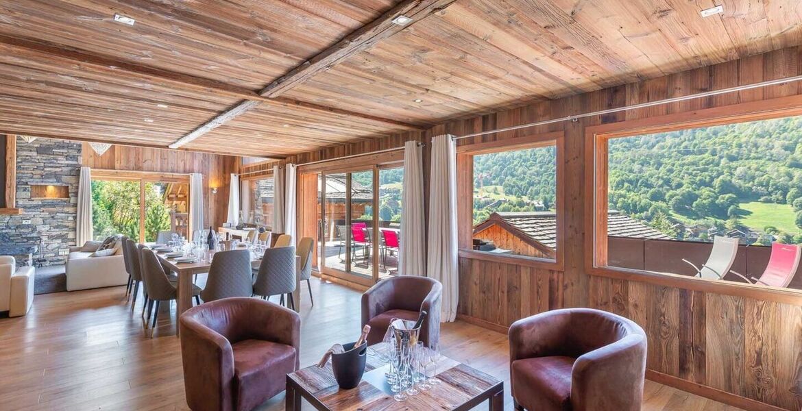 Chalet for rent in Meribel