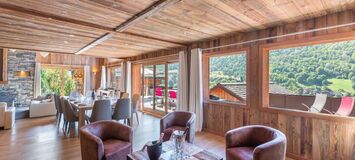 Chalet for rent in Meribel