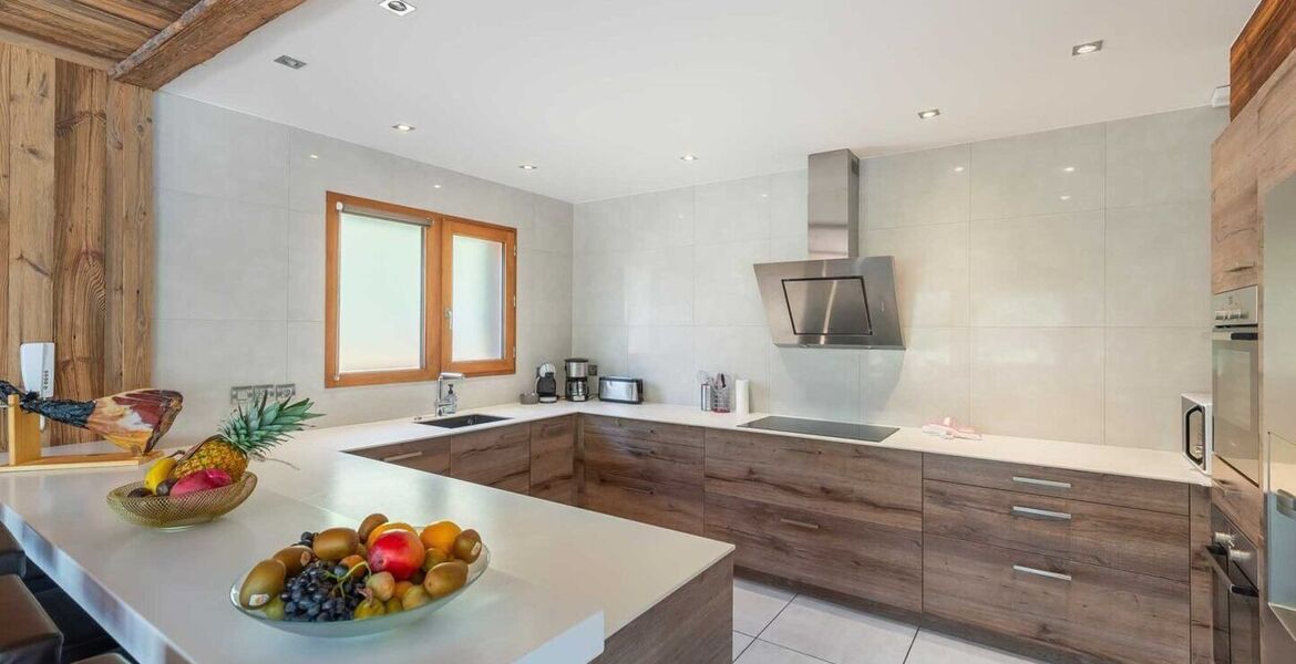 Chalet for rent in Meribel