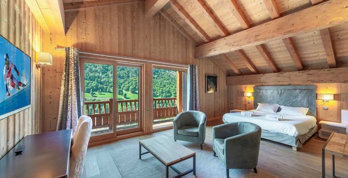 Chalet for rent in Meribel
