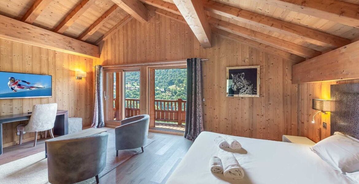 Chalet for rent in Meribel