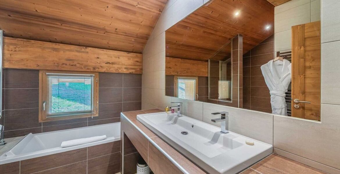 Chalet for rent in Meribel
