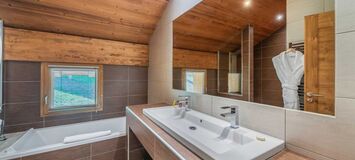 Chalet for rent in Meribel