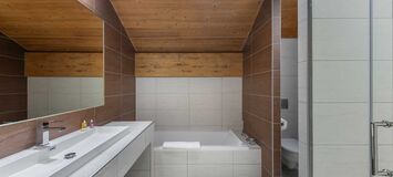 Chalet for rent in Meribel