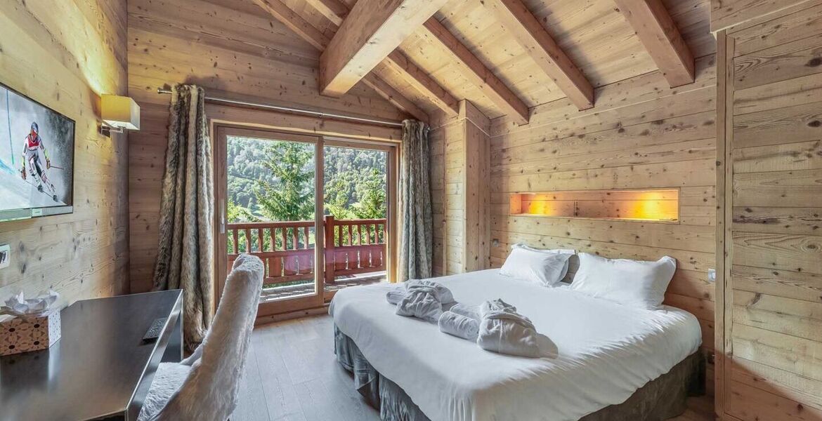 Chalet for rent in Meribel