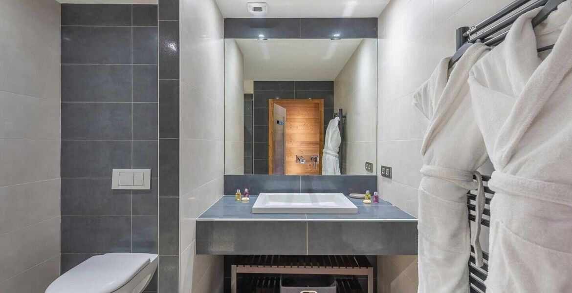 Chalet for rent in Meribel