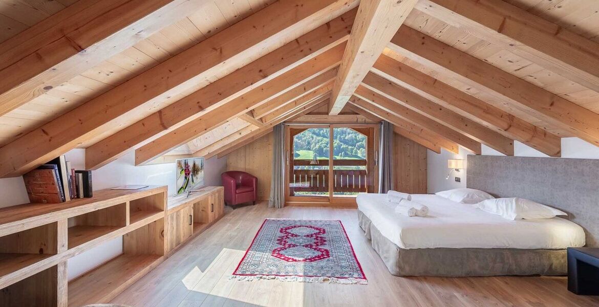 Chalet for rent in Meribel