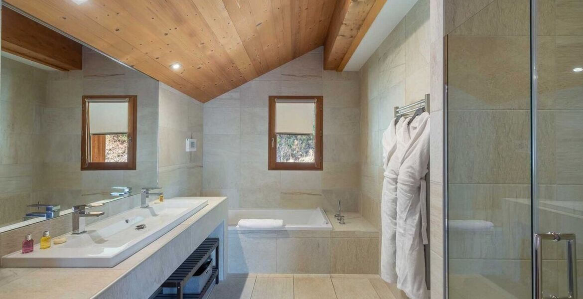Chalet for rent in Meribel