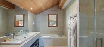 Chalet for rent in Meribel