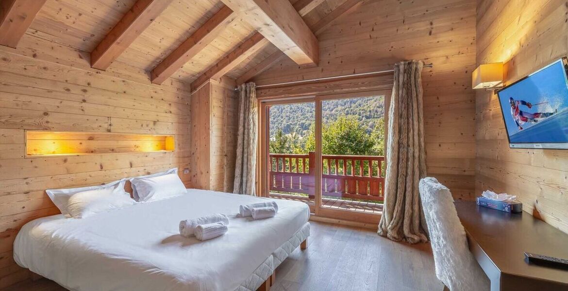 Chalet for rent in Meribel