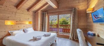Chalet for rent in Meribel