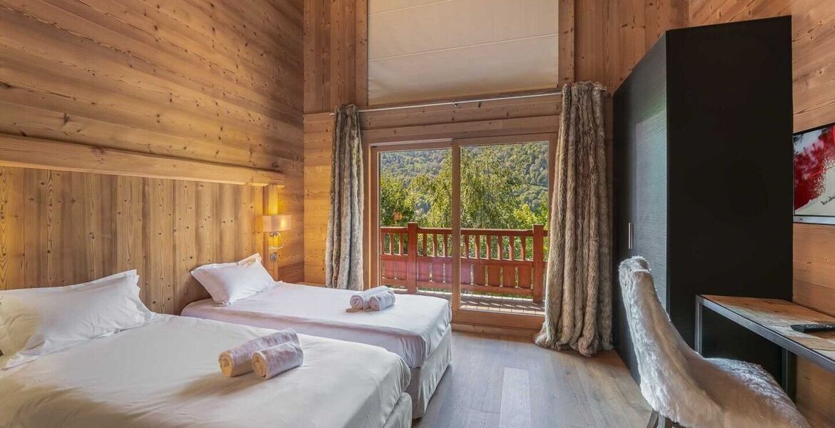 Chalet for rent in Meribel