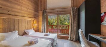 Chalet for rent in Meribel