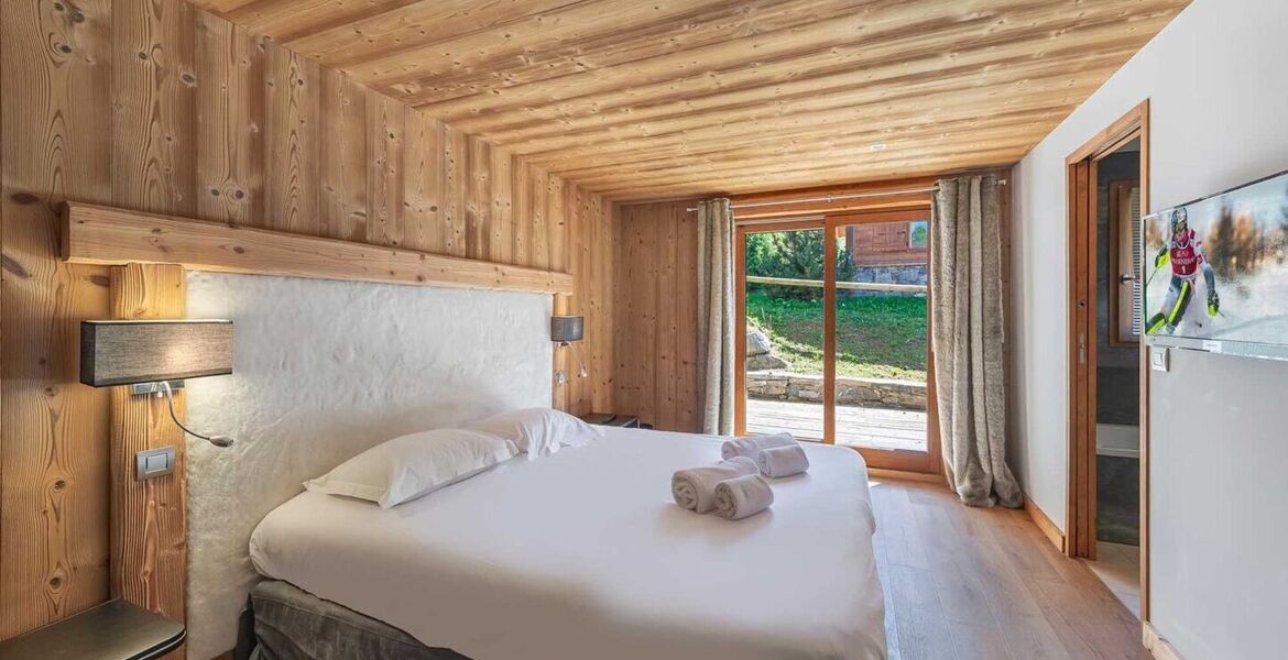 Chalet for rent in Meribel