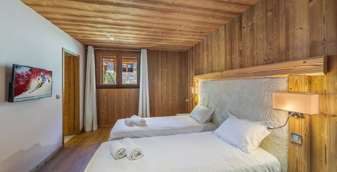 Chalet for rent in Meribel