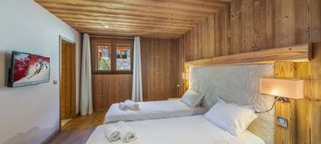 Chalet for rent in Meribel