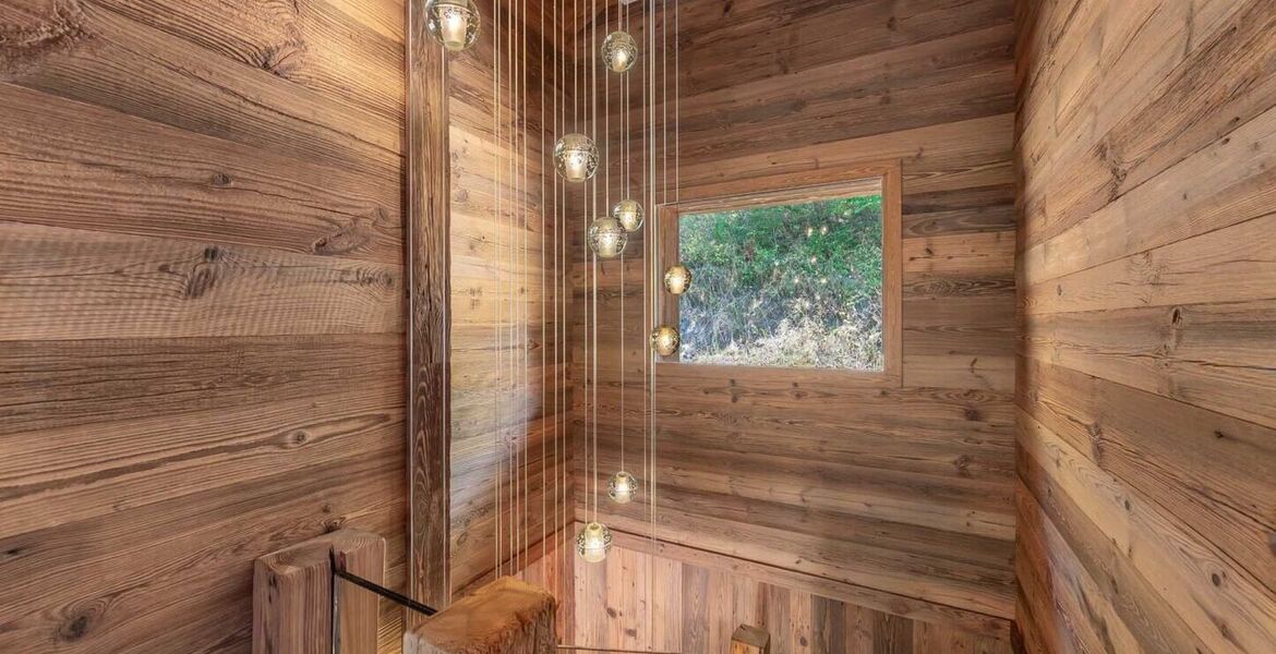 Chalet for rent in Meribel