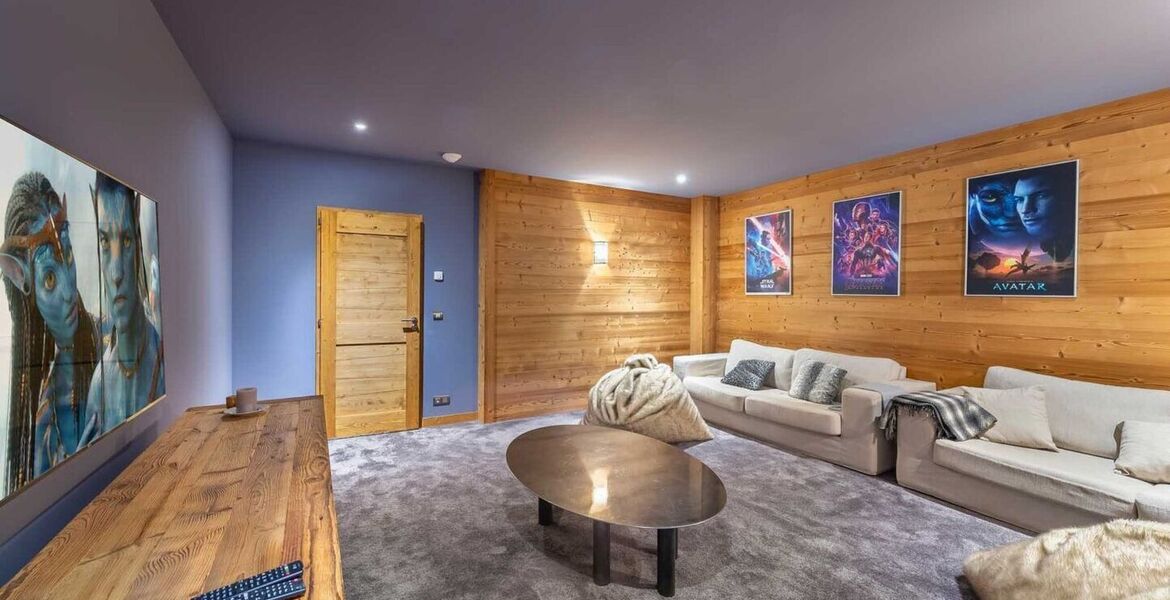 Chalet for rent in Meribel