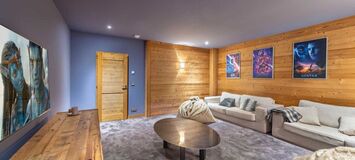 Chalet for rent in Meribel