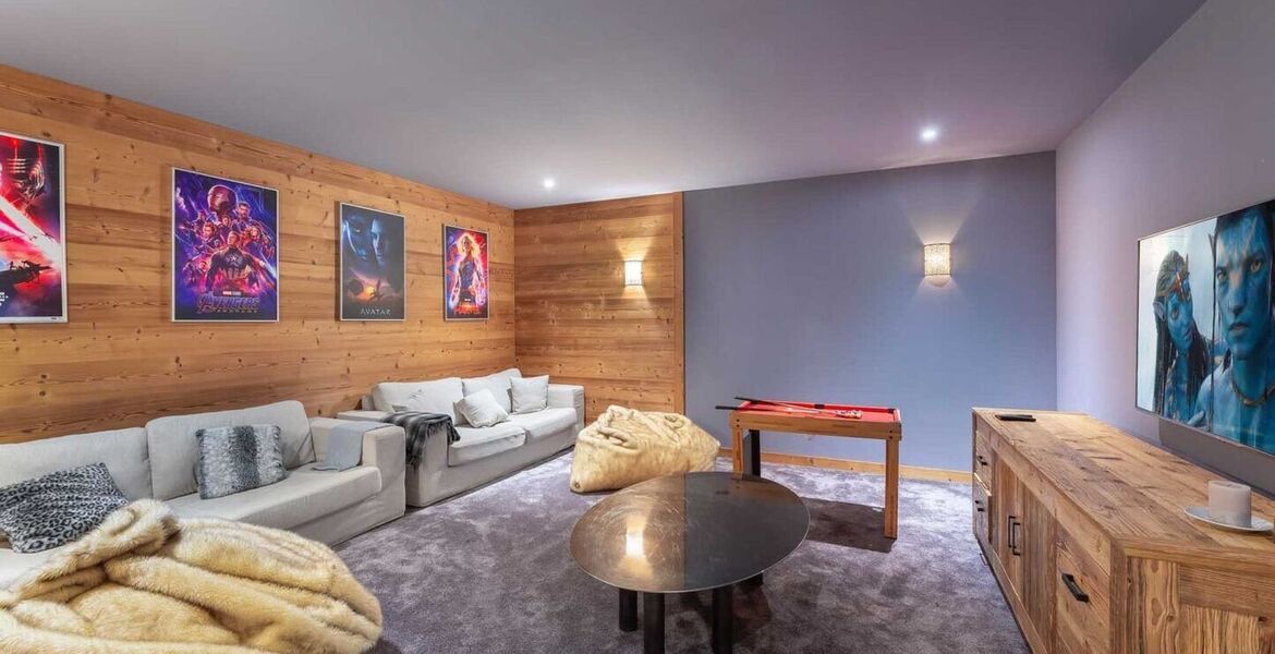 Chalet for rent in Meribel