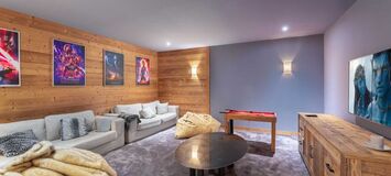 Chalet for rent in Meribel