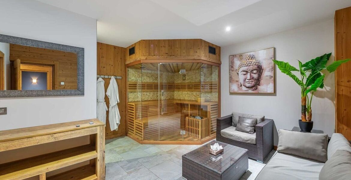 Chalet for rent in Meribel
