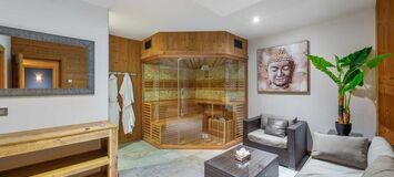 Chalet for rent in Meribel