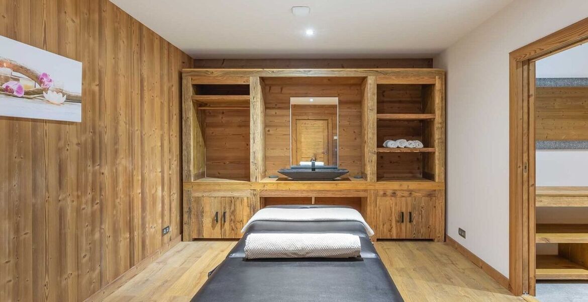 Chalet for rent in Meribel