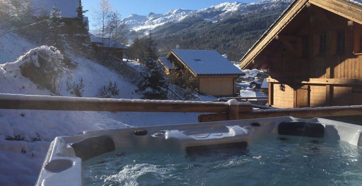 Chalet for rent in Meribel