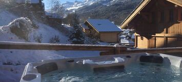 Chalet for rent in Meribel