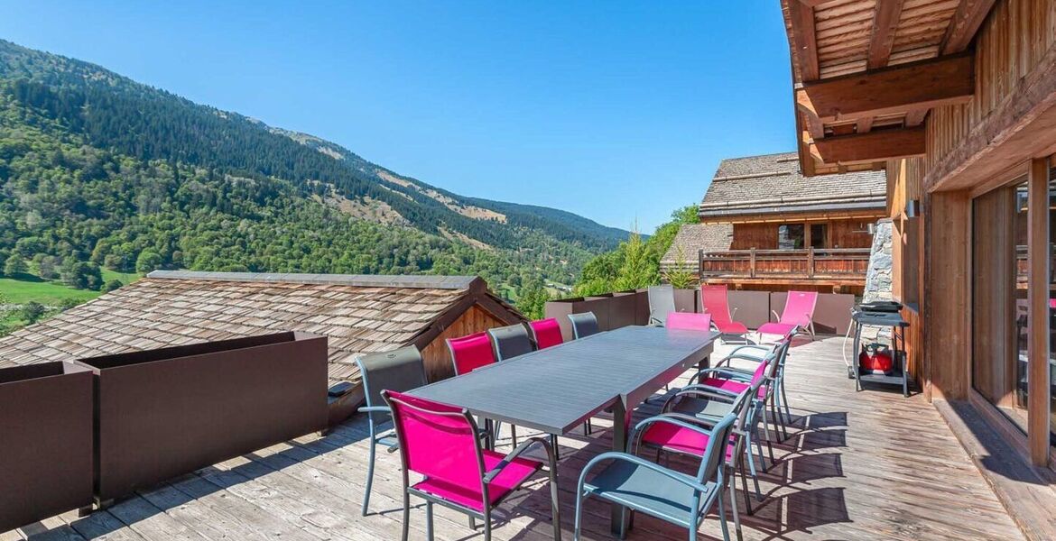 Chalet for rent in Meribel