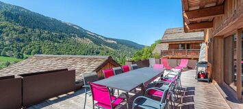 Chalet for rent in Meribel