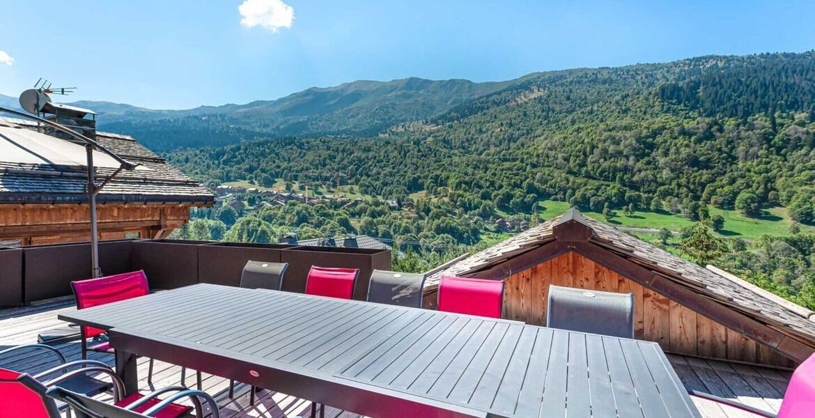 Chalet for rent in Meribel