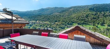 Chalet for rent in Meribel
