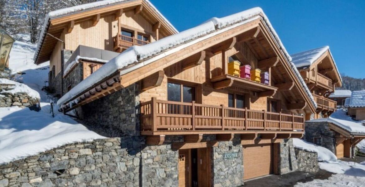 Chalet for rent in Meribel