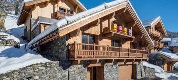Chalet for rent in Meribel