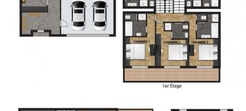 Chalet for rent in Meribel