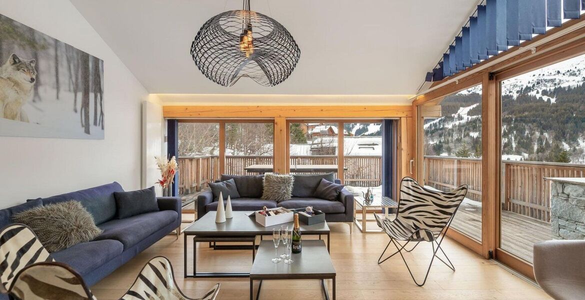 Chalet Rental in Méribel Mussillon district