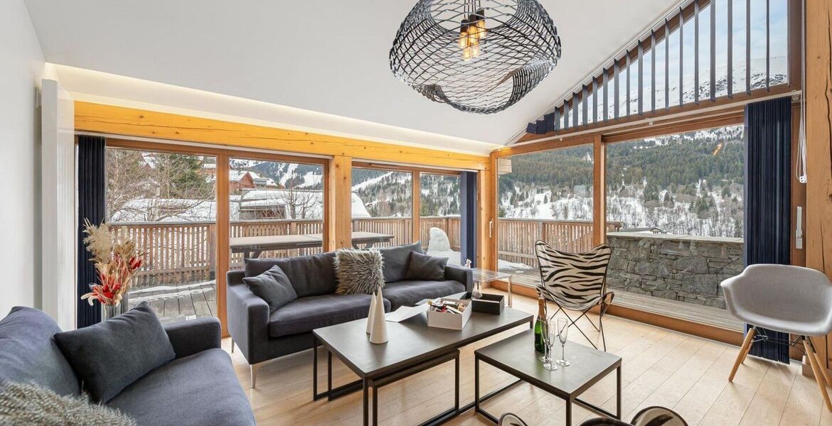 Chalet Rental in Méribel Mussillon district