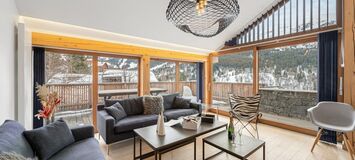 Chalet Rental in Méribel Mussillon district