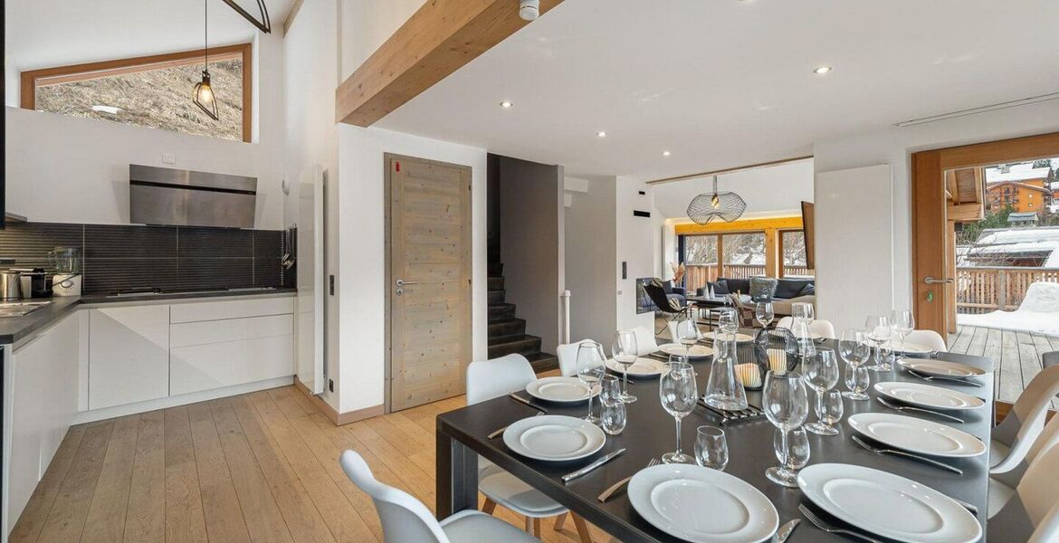 Chalet Rental in Méribel Mussillon district